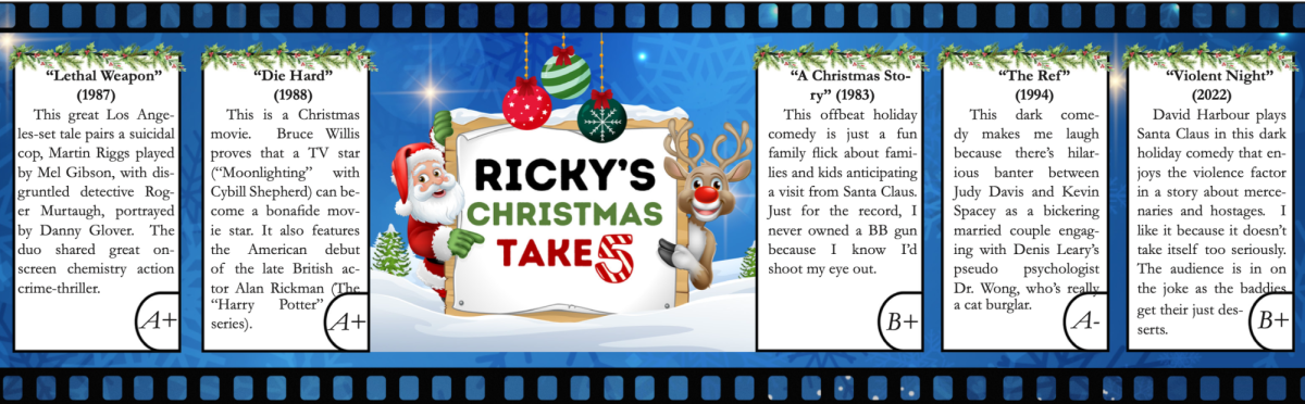 RICKY'S TAKE 5: Christmas Edition